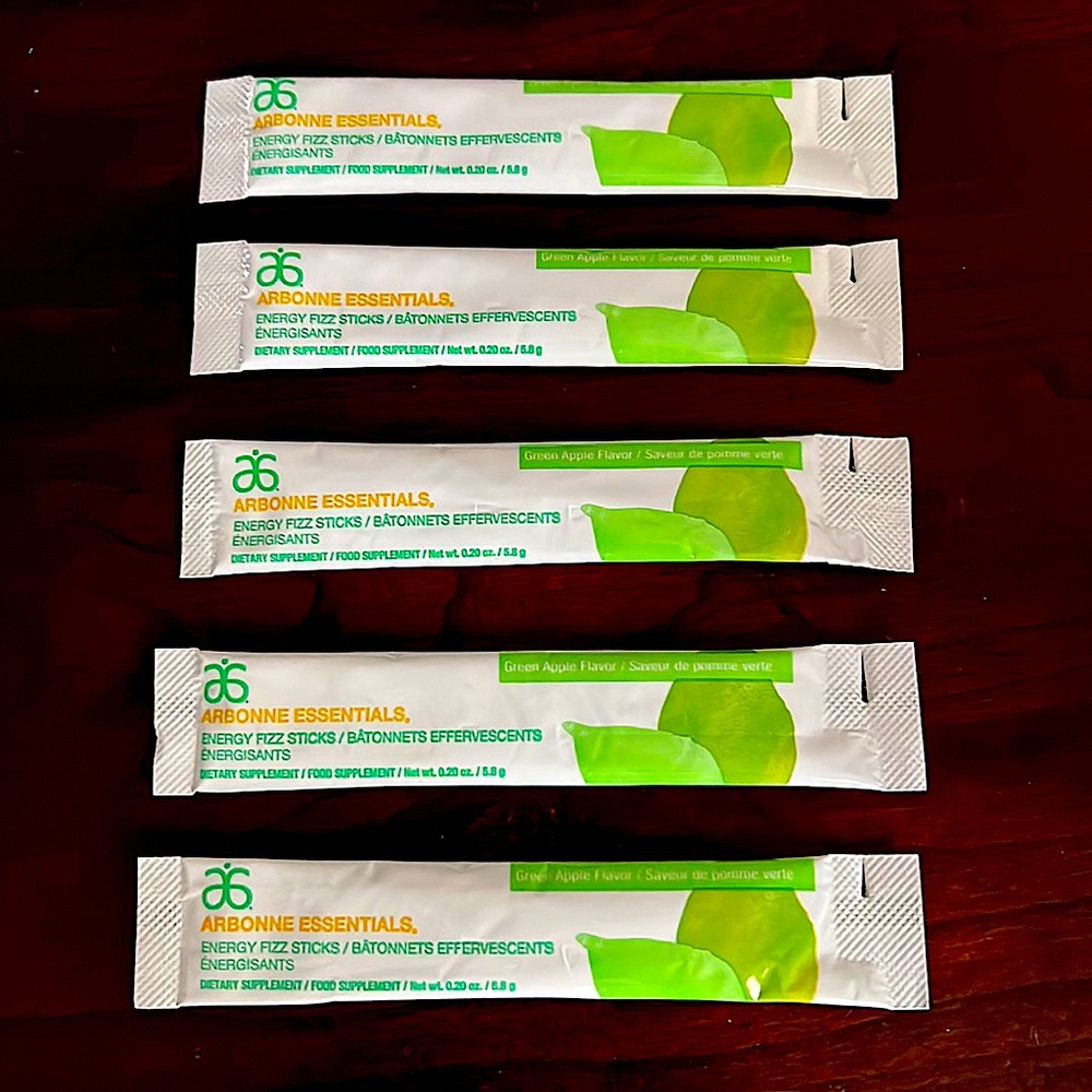 🍏🍏🍏 5ct- Green Apple Arbonne Fizz 🍏🍏🍏